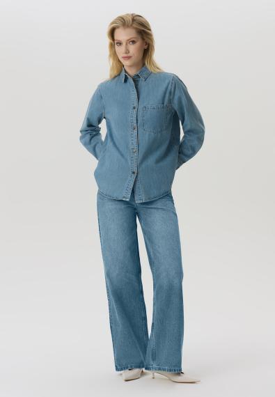 Джинсы (indigo) MG-SS25-0923