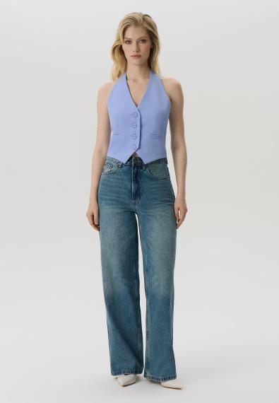 Джинсы (indigo) MG-SS25-0923
