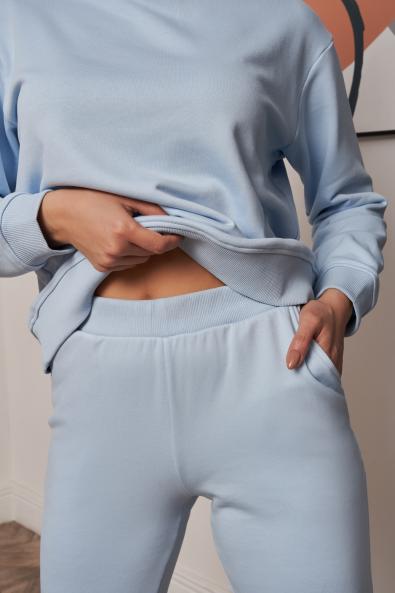 Джоггеры Голубые MG-SS21-0287